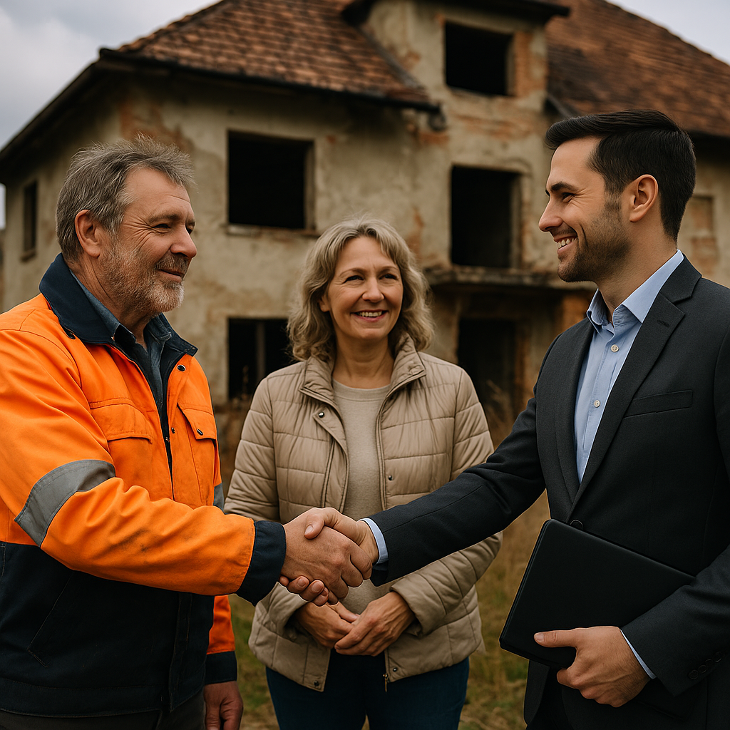 Výkup Parcel - Zprostředkování výkupu nemovitostí